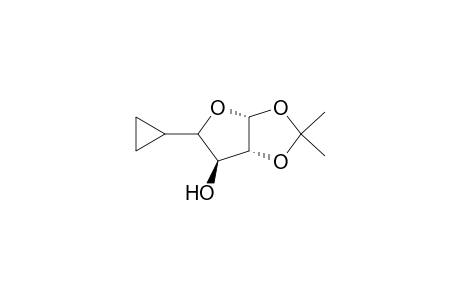 D-xylo-Tetrofuranose, 4-C-cyclopropyl-1,2-O-isopropylidene-, .alpha.-