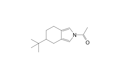 1-(5-tert-butyl-4,5,6,7-tetrahydroisoindol-2-yl)ethanone