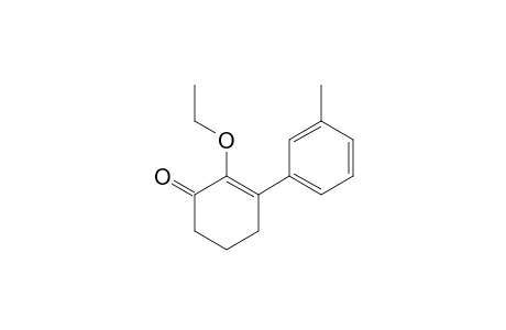 2-Ethoxy-3-(3-methylphenyl)-2-cyclohexenone