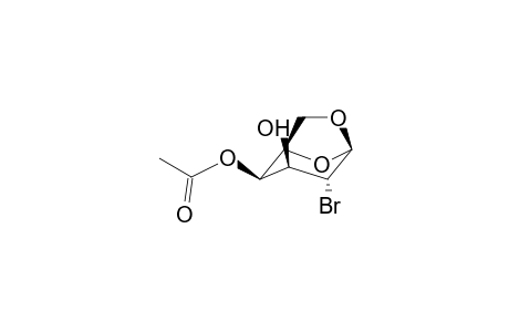 1,6-Anhydro-4-O-acetyl-2-bromo-2-deoxy-b-d-galactopyranose