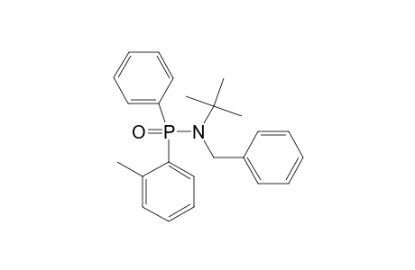 N-BENZYL-N-(TERT.-BUTYL)-(ORTHO-METHYLPHENYL)-PHENYLPHOSPHINAMIDE