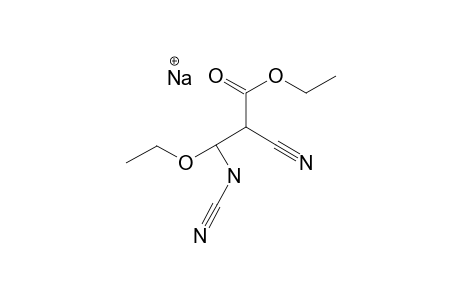 ETHYL-2-CYANO-3-(CYANOAMINO)-3-ETHOXYACRYLATE-SODIUM-SALT
