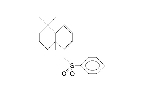 14-Phenylsulfonyl-13-nor-drima-6,8-diene