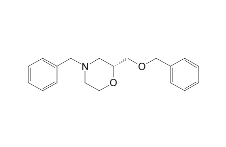 (2R)-2-(benzoxymethyl)-4-benzyl-morpholine