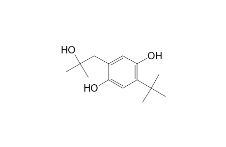 1,4-Benzenediol, 2-(1,1-dimethylethyl)-5-(2-hydroxy-2-methylpropyl)-