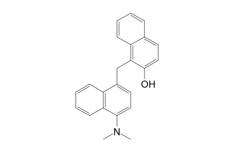 1-(4-dimethylamino-1-naphthylmethyl)-2-naphthol