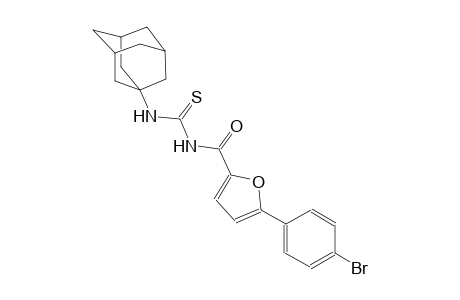 N-(1-adamantyl)-N'-[5-(4-bromophenyl)-2-furoyl]thiourea