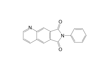 6H-Pyrrolo[3,4-g]quinoline-6,8(7H)-dione, 7-phenyl-