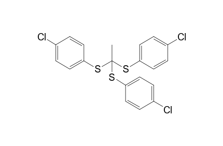 trithioorthoacetic acid, tris(p-chlorophenyl) ester