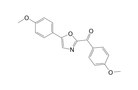 (4-methoxyphenyl)-[5-(4-methoxyphenyl)-1,3-oxazol-2-yl]methanone