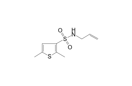2,5-Dimethyl-N-prop-2-enyl-3-thiophenesulfonamide