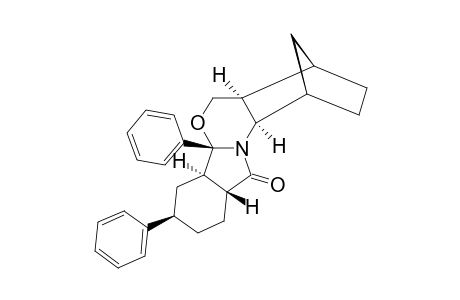 DI-ENDO-6A,8-DIPHENYL-1,4-METHANO-11-OXOPERHYDROISOINDOLO-[2.1-A]-[3.1]-BENZOXAZINE