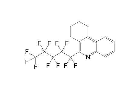 7,8,9,10-Tetrahydro-6-(perfluoropentyl)phenanthridine