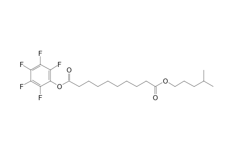 Sebacic acid, isohexyl pentafluorophenyl ester