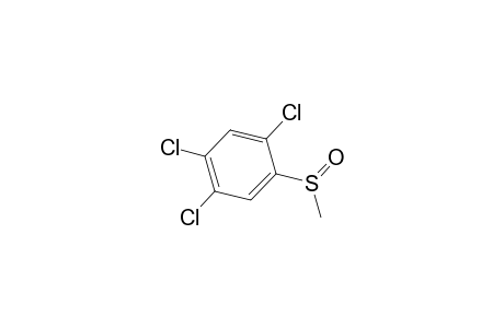 1,2,4-Trichloro-5-(methylsulfinyl)benzene