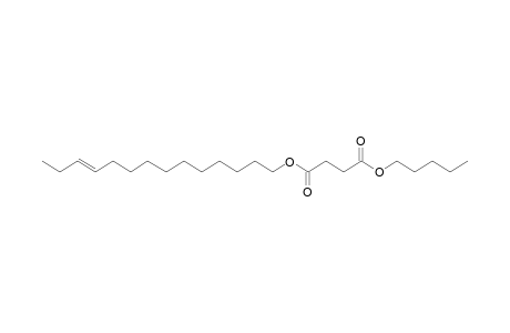 Succinic acid, pentyl tetradec-11-enyl ester