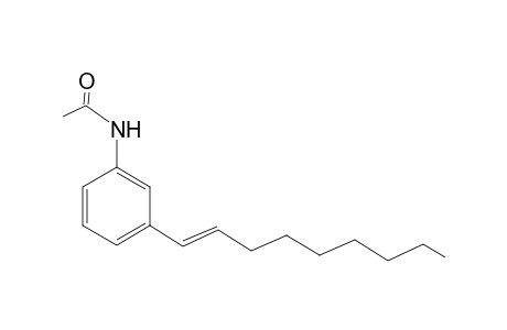 3-[Non-1'-enyl]acetanilide