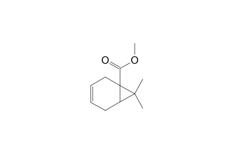 METHYL-7,7-DIMETHYL-BICYCLO-[4.1.0]-HEPT-3-ENE-1-CARBOXYLATE