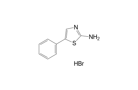 2-amino-5-phenylthioazole, monohydrobromide