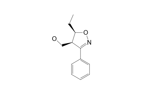 CIS-5-ETHYL-4-HYDROXYMETHYL-3-PHENYL-4,5-DIHYDROISOXAZOLE