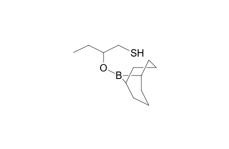 1-Butanethiol, 2-(9-borabicyclo[3.3.1]non-9-yl)oxy-