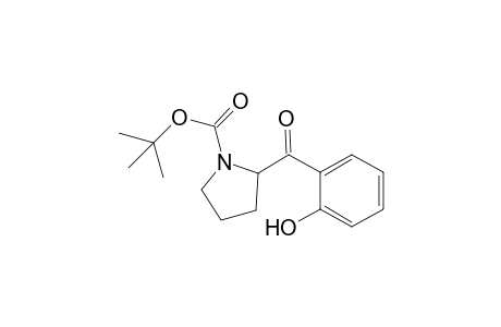 1,1-Dimethylethyl 2-(2-Hydroxybenzoyl)pyrrolidine-1-carboxylate