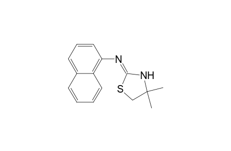 (4,4-dimethyl-2-thiazolin-2-yl)-(1-naphthyl)amine