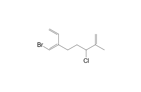 10E-BROMO-3-CHLORO-ALPHA-MYRCENE;E-3-BROMOMETHYLENE-6-CHLORO-1,7-OCTADIENE