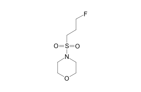 4-(3-FLUOROPROPANESULFONYL)-MORPHOLINE