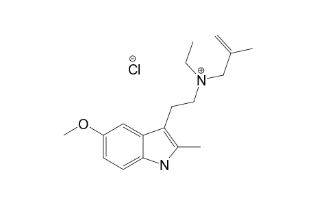 5-METHOXY-2-METHYL-N-ETHYL-N-(2-METHYLALLYL)-TRIPTAMINE-HYDROCHLORIDE