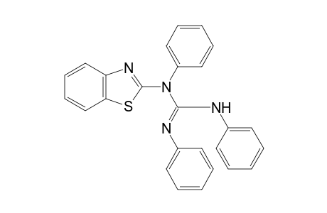 1-(2-benzothiazolyl)-1,2,3-triphenylguanidine