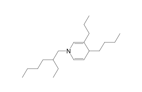 Pyridine, 4-butyl-1-(2-ethylhexyl)-1,4-dihydro-3-propyl-