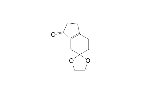 1'-spiro[1,3-dioxolane-2,6'-3,4,5,7-tetrahydro-2H-indene]one