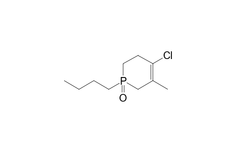 4-Chloro-1-n-butyl-5-methyl-1,2,3,6-tetrahydrophosphorin 1-oxide