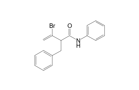 2-Benzyl-3-bromo-N-phenylbut-3-enamide