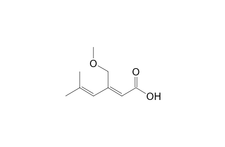 (Z)-3-Methoxymethyl-5-methylhex-2,4-dienoic acid