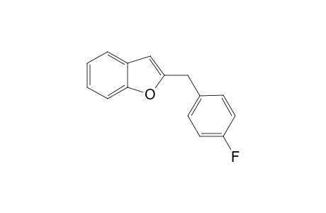2-(4-Fluorobenzyl)benzofuran