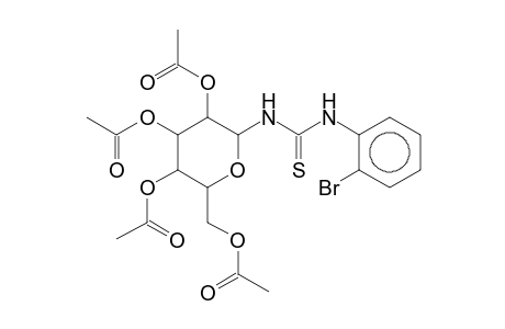 1-[3-(2-BROMOPHENYL)-2-THIOUREIDO]-1-DEOXY-B-D-GLUCOPYRANOSE 2,3,4,6-