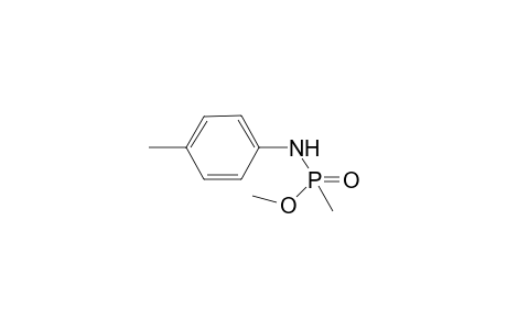 P-Methyl-P-methoxyphosphonyl-N-(4'-methylanilide)