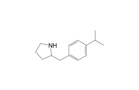 2-(4-Isopropylbenzyl)pyrrolidine