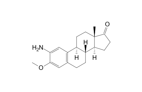 (8R,9S,13S,14S)-2-amino-3-methoxy-13-methyl-7,8,9,11,12,14,15,16-octahydro-6H-cyclopenta[a]phenanthren-17-one
