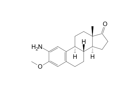 (8R,9S,13S,14S)-2-amino-3-methoxy-13-methyl-7,8,9,11,12,14,15,16-octahydro-6H-cyclopenta[a]phenanthren-17-one