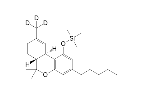delta-9-Tetrahydrocannabinol-D3 TMS