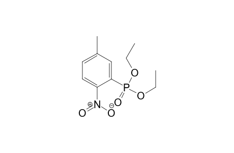 Diethyl (5-methyl-2-nitrophenyl)phosphonate