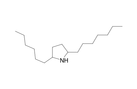 2-Hexyl-5-heptyl-pyrrolidine