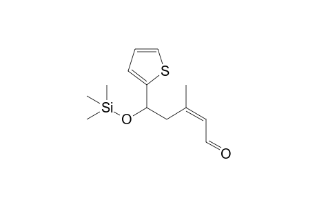 (Z)-5-(2'-Thienyl)-3-methyl-5-[(trimethylsilyl)oxy]pent-2-enal