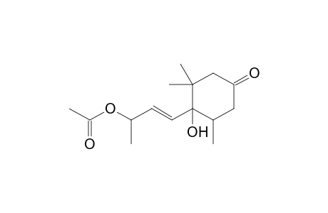 9-Acetoxy-4,5-dihydroblumenol A
