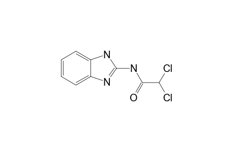 N-(1H-benzimidazol-2-yl)-2,2-dichloroacetamide