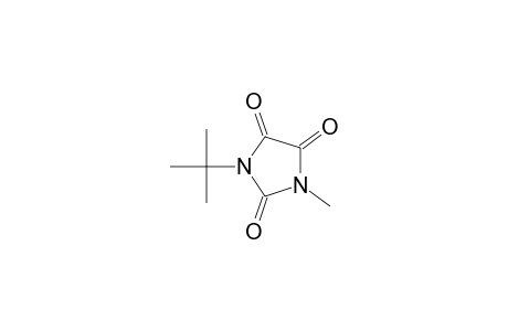 Imidazolidinetrione, butylmethyl-