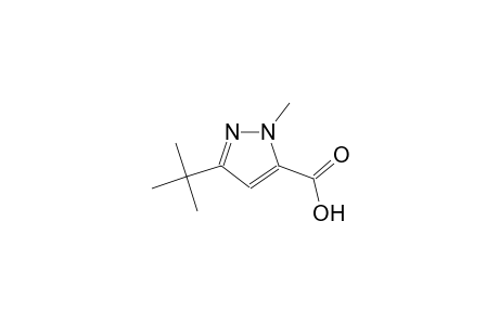 3-tert-butyl-1-methyl-1H-pyrazole-5-carboxylic acid